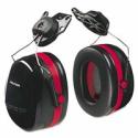 3M H10P3E Peltor™ Optime™ 105 Cap-Mount Earmuffs, Hearing Conservation